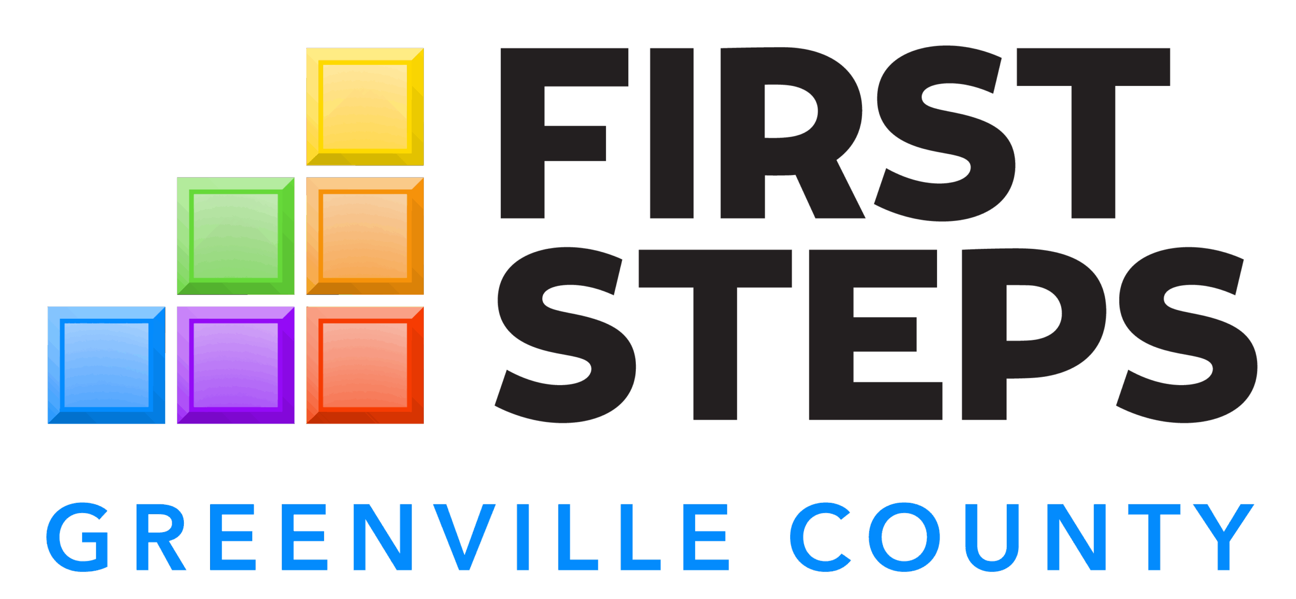 Greenville First Steps logo