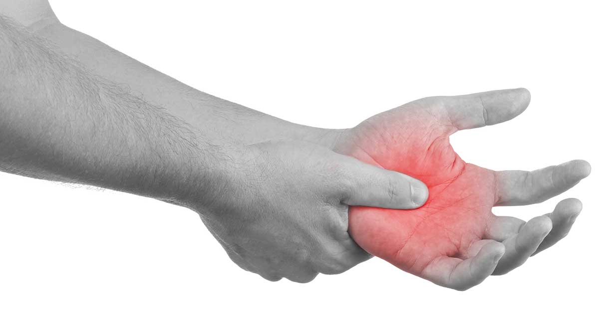 Hand and wrist pain